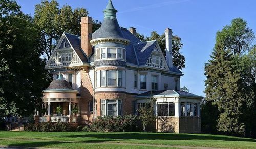 The Grand Anne Bed And Breakfast Keokuk Exteriér fotografie