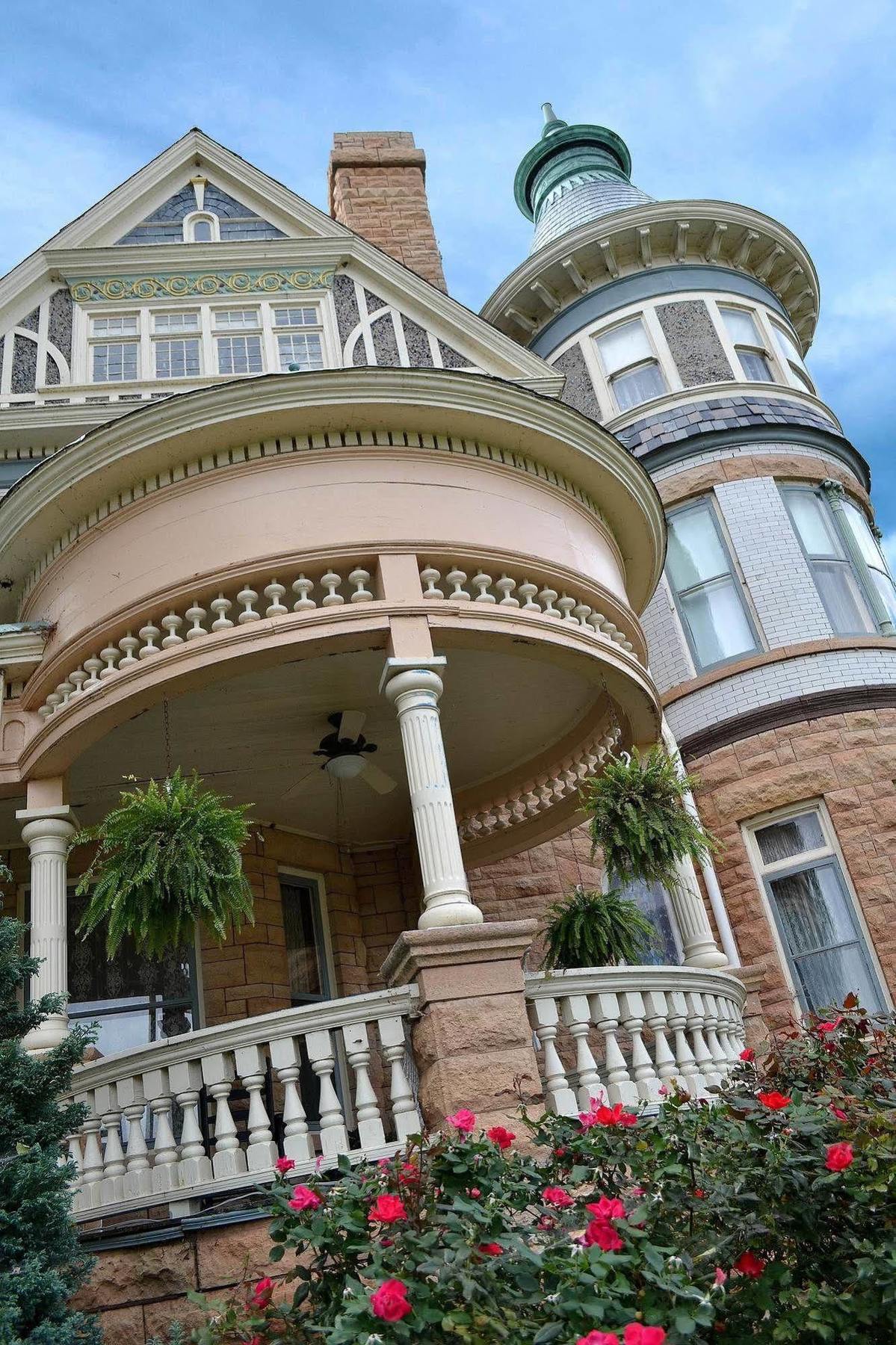 The Grand Anne Bed And Breakfast Keokuk Exteriér fotografie