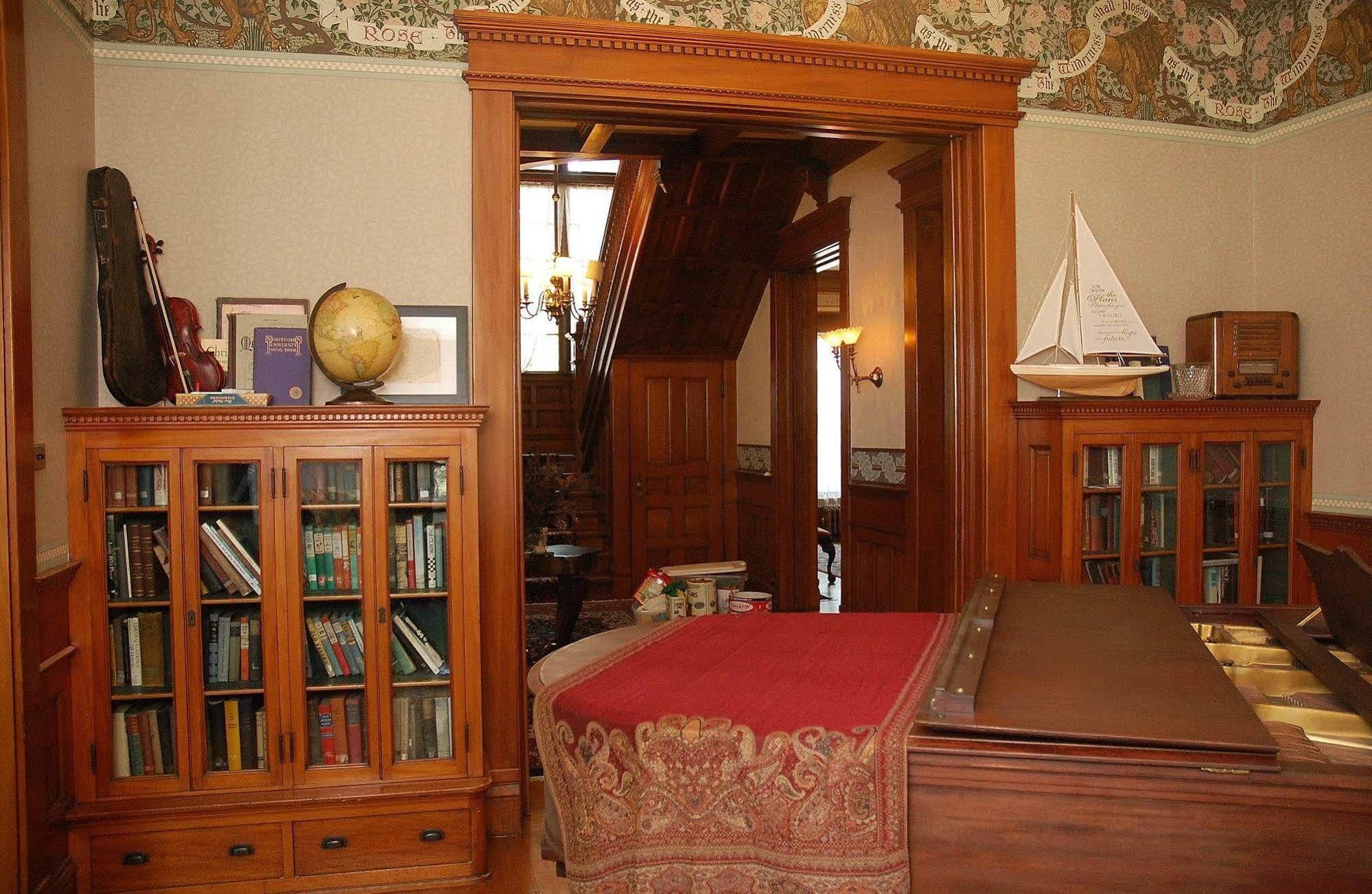 The Grand Anne Bed And Breakfast Keokuk Exteriér fotografie